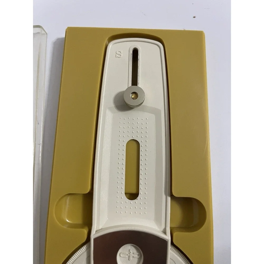 Sears Kenmore Buttonholer Vintage Plastic Sewing Machine Attachment